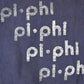 Vintage 1980s Pi Phi University Crewneck Sweater Womens S from propervintagecanada
