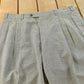 Vintage 1980s Pierre Cardin Houndstooth Pleated Wool Trousers Men's 39 x 28.5 from propervintagecanada