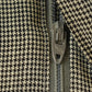 Vintage 1980s Pierre Cardin Houndstooth Pleated Wool Trousers Men's 39 x 28.5 from propervintagecanada