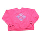 Vintage 1980s Pink Raglan Crewneck Sweatshirt Men's XL from propervintagecanada