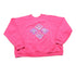 Vintage 1980s Pink Raglan Crewneck Sweatshirt Men&