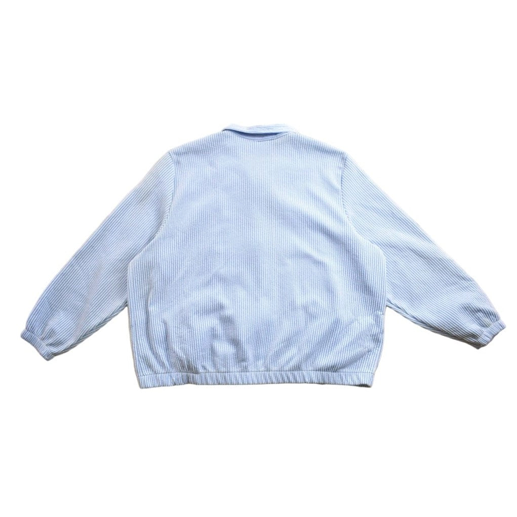 Vintage 1980s Pinstripe Light Jacket Men's XL from propervintagecanada