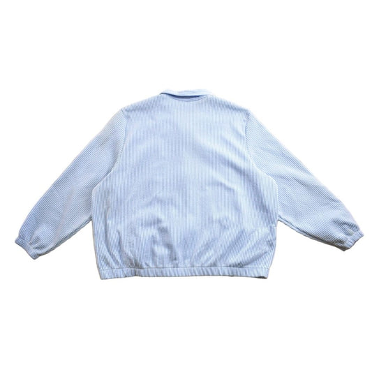 Vintage 1980s Pinstripe Light Jacket Men's XL from propervintagecanada