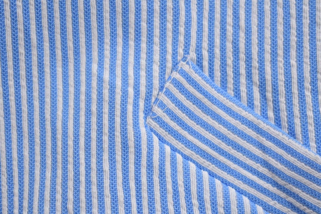 Vintage 1980s Pinstripe Light Jacket Men's XL from propervintagecanada