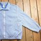Vintage 1980s Pinstripe Light Jacket Men's XL from propervintagecanada