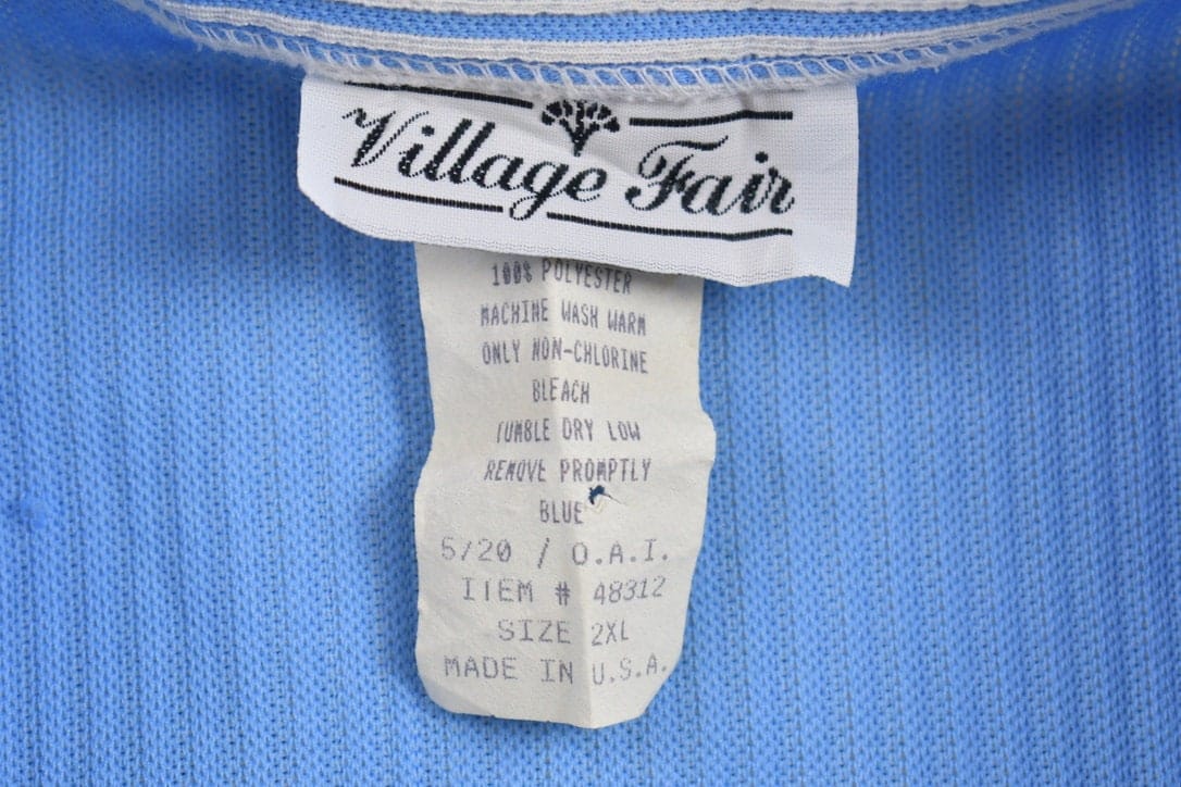 Vintage 1980s Pinstripe Light Jacket Men's XL from propervintagecanada