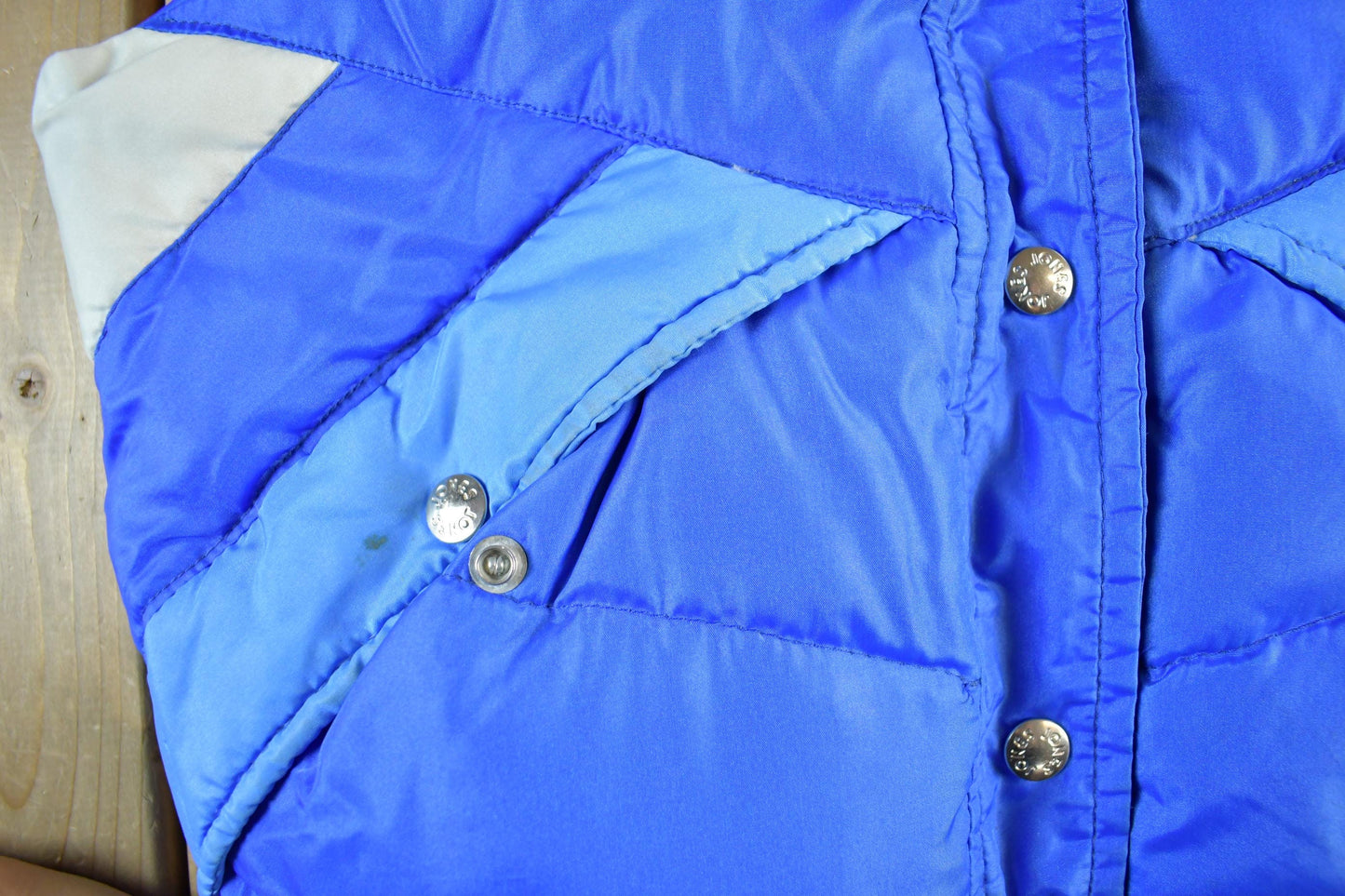 Vintage 1980s Pioneer Down Puffer Ski Vest Jacket Men's XS from propervintagecanada