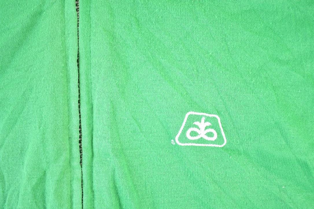 Vintage 1980s Pioneer Hi Bred Hoodie Full Zip Sweatshirt Mens XL from propervintagecanada