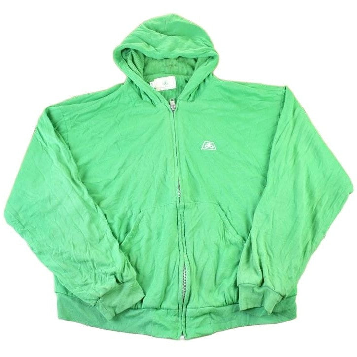 Vintage 1980s Pioneer Hi Bred Hoodie Full Zip Sweatshirt Mens XL from propervintagecanada