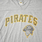 Vintage 1980s Pittsburgh Pirates MLB Baseball Graphic T-Shirt Made In USA from propervintagecanada