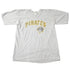 Vintage 1980s Pittsburgh Pirates MLB Baseball Graphic T-Shirt Made In USA from propervintagecanada