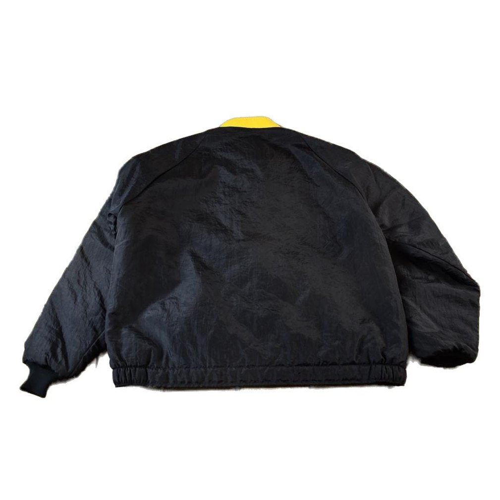 Vintage 1980s Pittsburgh Steelers NFL Starter Windbreaker Jacket Men's Medium from propervintagecanada