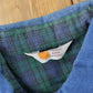 Vintage 1980s Plaid Lined Carhartt Rugged Outdoors Button Up Shirt Men's 2XL Tall Men's 2XL from propervintagecanada
