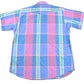 Vintage 1980s Plaid Pearl Snap Western Button Up Shirt Men's XL from propervintagecanada
