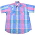 Vintage 1980s Plaid Pearl Snap Western Button Up Shirt Men&