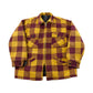 Vintage 1980s Plaid Wool Jacket from propervintagecanada
