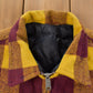 Vintage 1980s Plaid Wool Jacket from propervintagecanada