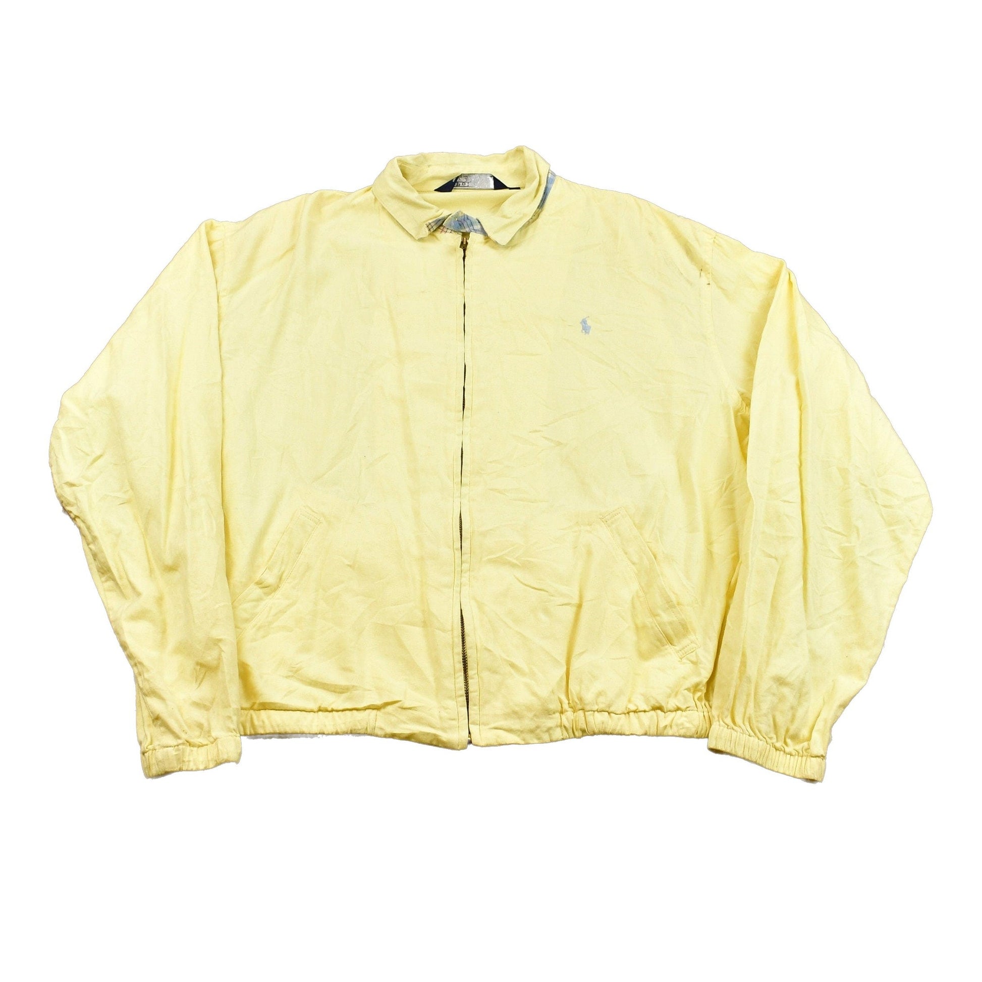 Vintage 1980s Polo By Ralph Lauren Windbreaker Jacket Men's Large from propervintagecanada