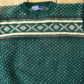 Vintage 1980s Polo Ralph Lauren Snowflake Knit Crewneck Sweater Men's S from propervintagecanada