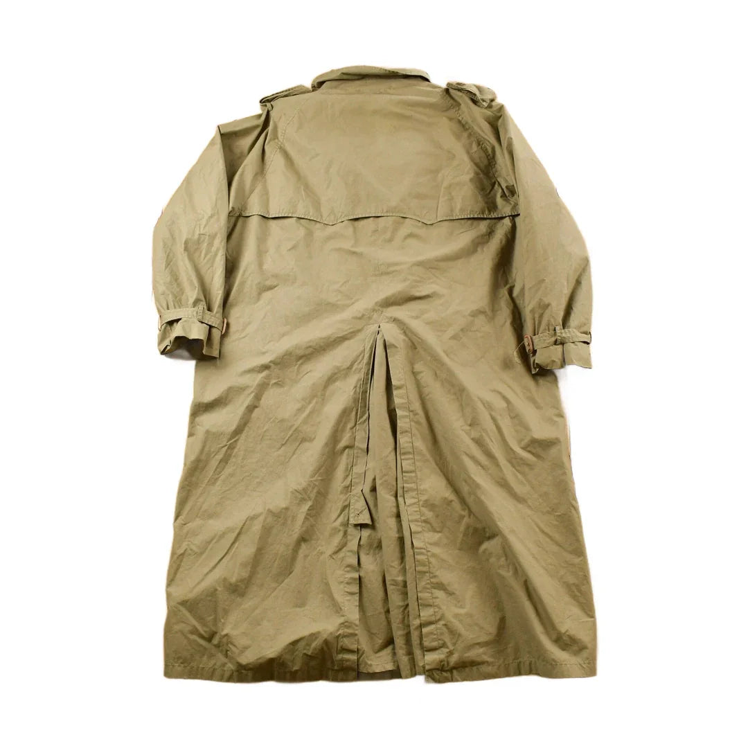 Vintage 1980s Polo Ralph Lauren Trench Coat from propervintagecanada