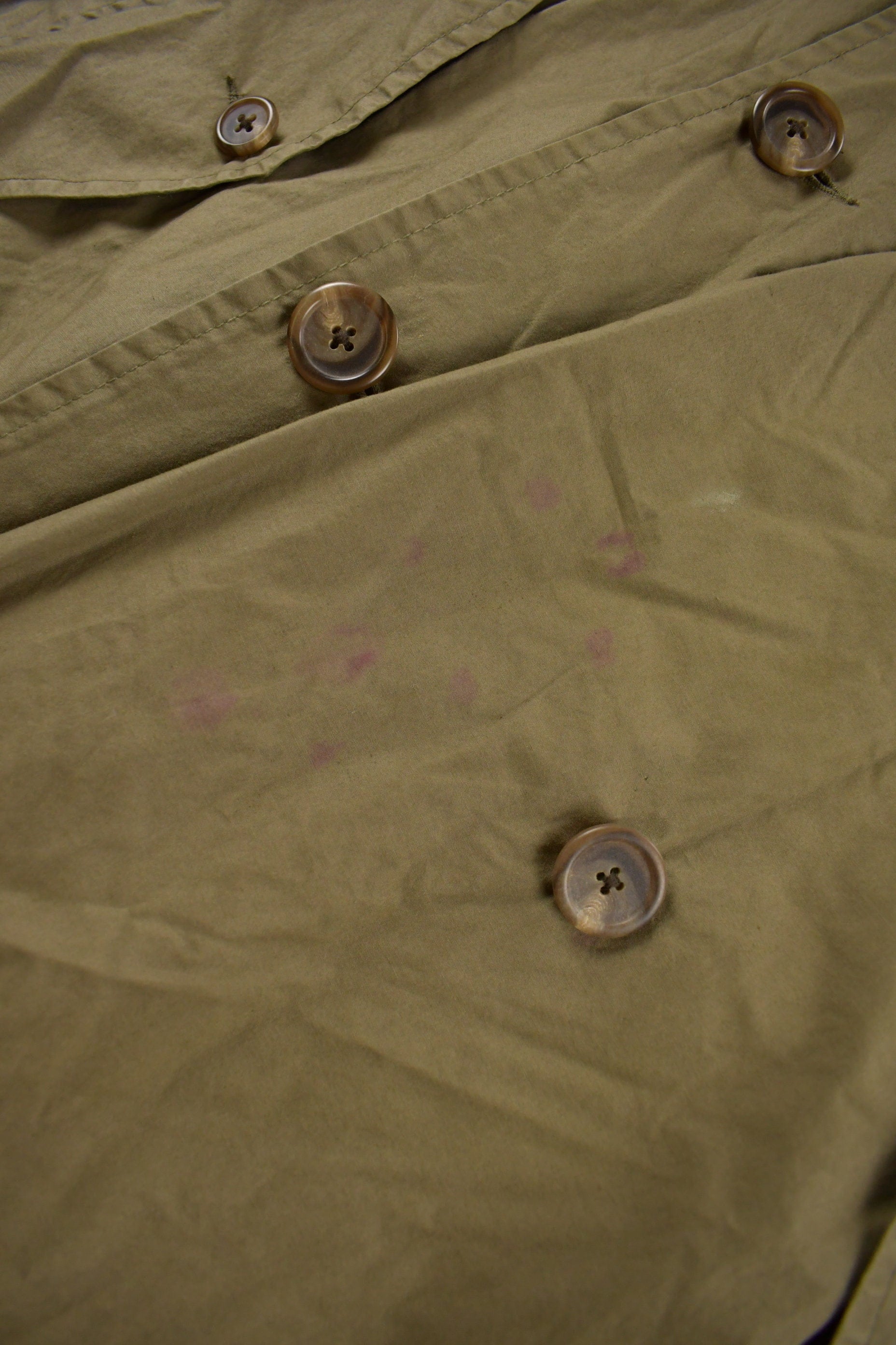 Vintage 1980s Polo Ralph Lauren Trench Coat from propervintagecanada