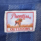 Vintage 1980s Prentiss Outdoors Western Button Up Shirt Men's 2XL from propervintagecanada