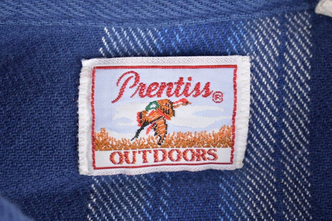 Vintage 1980s Prentiss Outdoors Western Button Up Shirt Men's 2XL from propervintagecanada