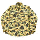 Vintage 1980s Private Property Duck Camo Cloth Button Up Shirt Men's Large from propervintagecanada