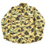 Vintage 1980s Private Property Duck Camo Cloth Button Up Shirt Men&
