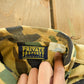 Vintage 1980s Private Property Duck Camo Cloth Button Up Shirt Men's Large from propervintagecanada