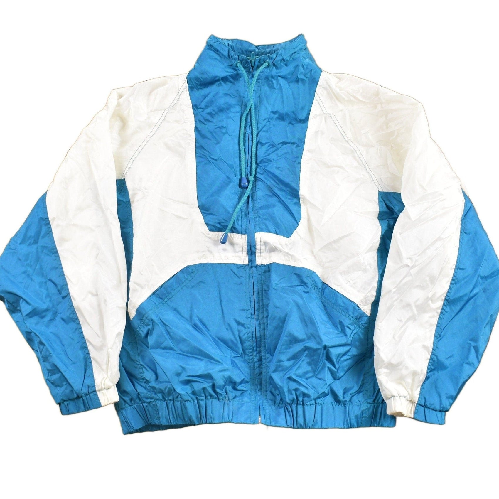 Vintage 1980s Pro Spirit Color Block Windbreaker Men's Large from propervintagecanada