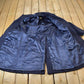 Vintage 1980s Promenade Wool Button Up Over Coat Made In USA Men's XL from propervintagecanada