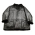 Vintage 1980s Pronto Uomo Leathers Oversized Leather Fleece Lined Jacket Men&