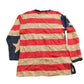 Vintage 1980s Quacker Factory American Flag Graphic Knitted Sweater Men's Medium from propervintagecanada