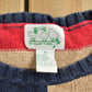 Vintage 1980s Quacker Factory American Flag Graphic Knitted Sweater Men's Medium from propervintagecanada
