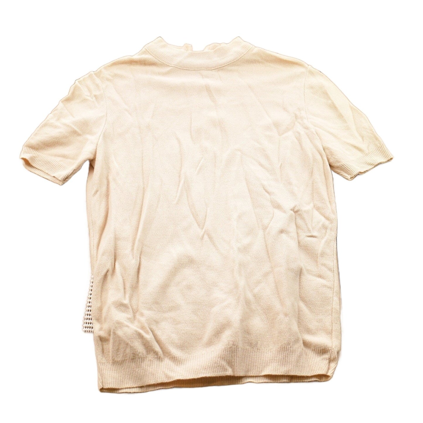 Vintage 1980s Quarter Zip Raglan T-Shirt Men's Small from propervintagecanada