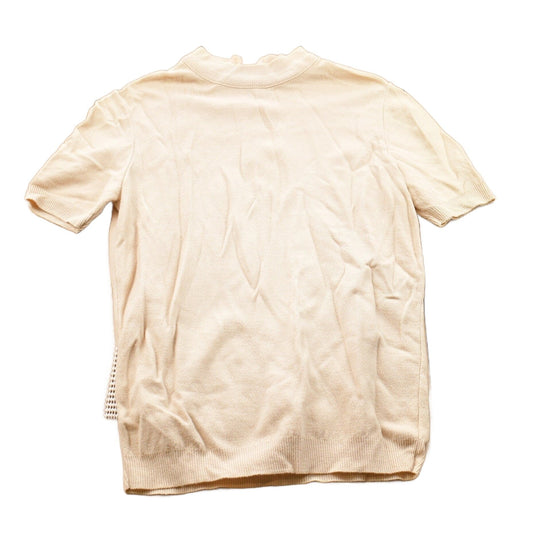 Vintage 1980s Quarter Zip Raglan T-Shirt Men's Small from propervintagecanada