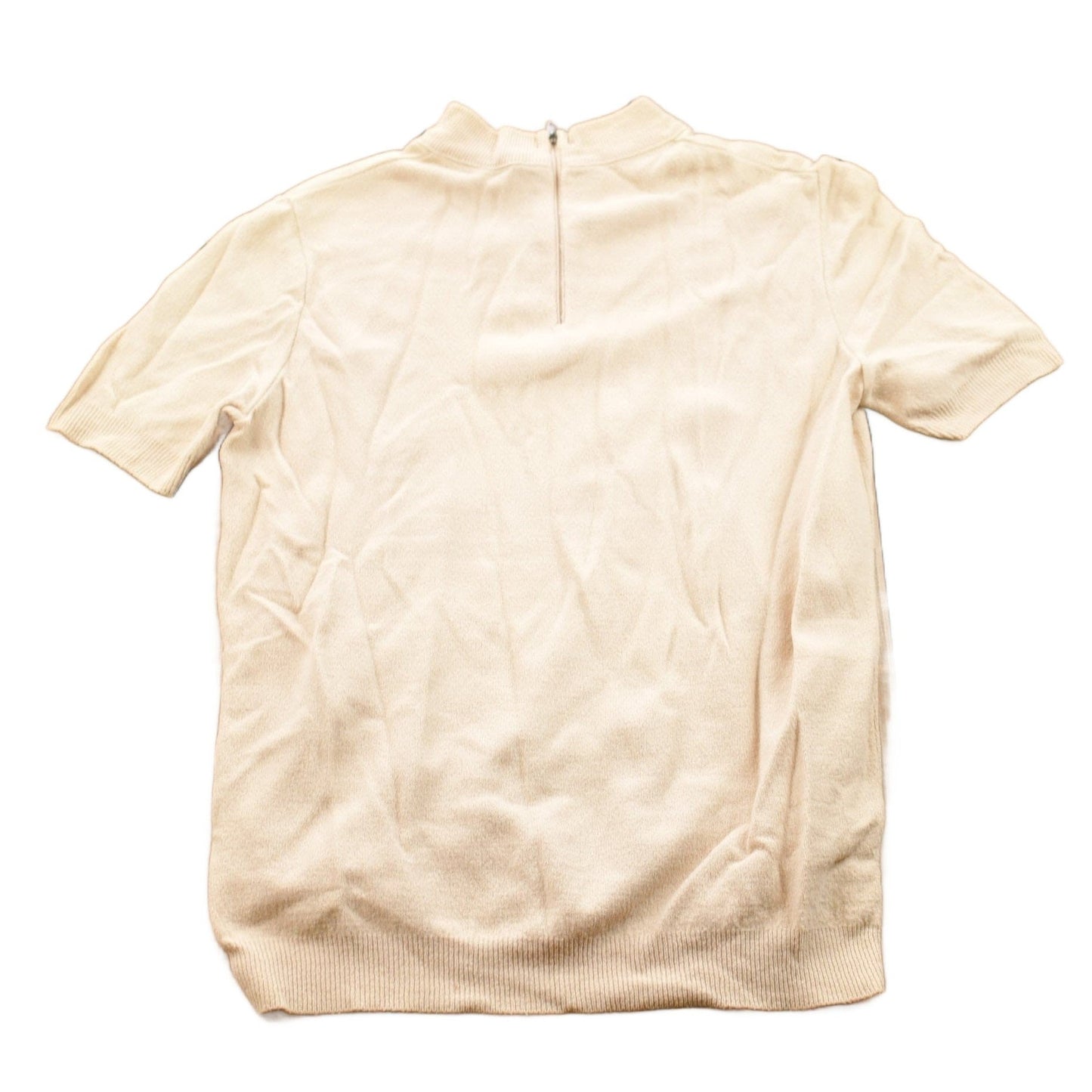 Vintage 1980s Quarter Zip Raglan T-Shirt Men's Small from propervintagecanada
