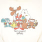 Vintage 1980s Quebec Party Animals Funny Souvenir Crewneck Sweatshirt Men's M from propervintagecanada
