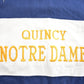 Vintage 1980s Quincy Notre Dame Raiders Collegiate Rugby Shirt Men's S from propervintagecanada