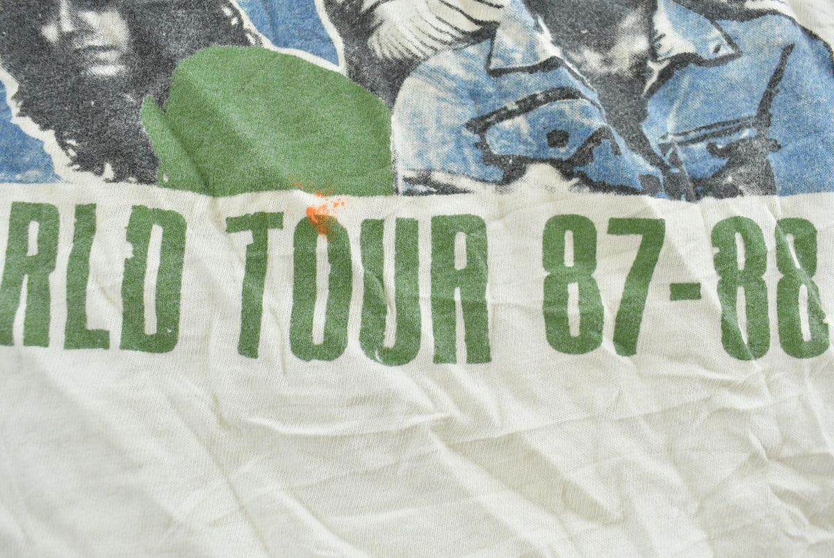 Vintage 1980s R.E.M. 87-88 World Tour Band T-Shirt Mens M from propervintagecanada