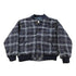 Vintage 1980s R.J. McCarthy Button Up Quilt Lined Plaid Jacket Men&