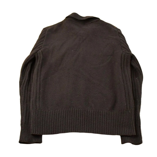 Vintage 1980s Ranger Wool Knit Leather Suede Jacket Women's Medium from propervintagecanada