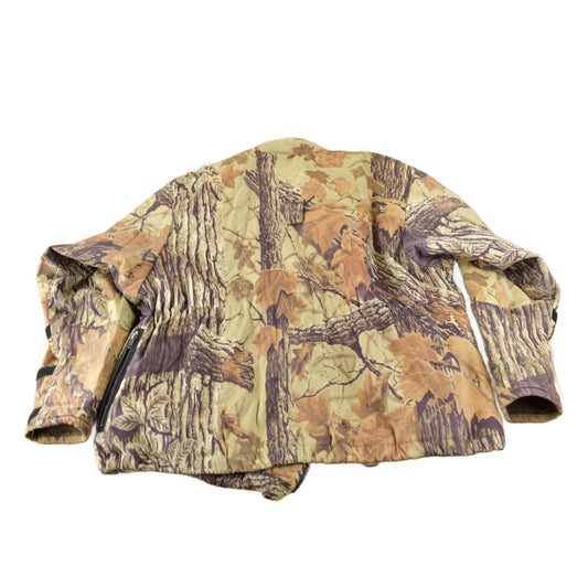 Vintage 1980s Real Tree Camo Sport Cheif Fleece Lined Jacket Men's 2XL from propervintagecanada