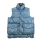 Vintage 1980s Red Head Goose Down Puffer Vest Men's Small from propervintagecanada