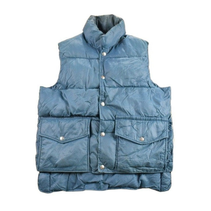 Vintage 1980s Red Head Goose Down Puffer Vest Men's Small from propervintagecanada