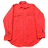 Vintage 1980s Red Woolrich Button Up Shirt Vintage Flannel Men&