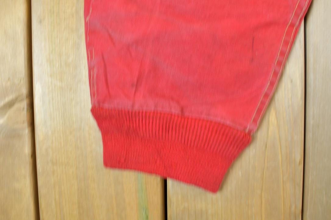 Vintage 1980s Red Work Pants Men's 40 x 26 from propervintagecanada