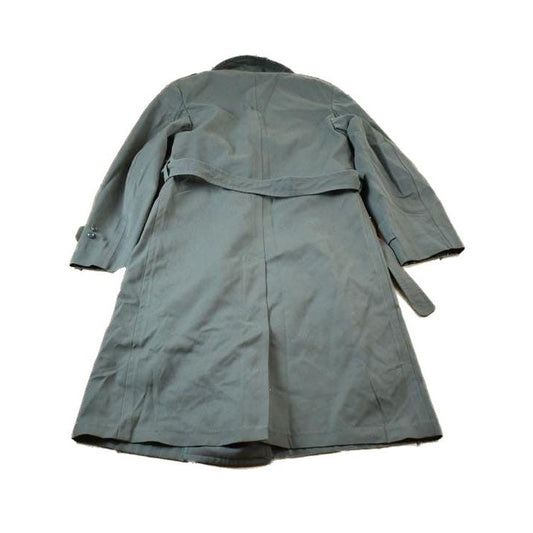 Vintage 1980s Redmans Full Length Trench Coat Made In USAMen's Large from propervintagecanada