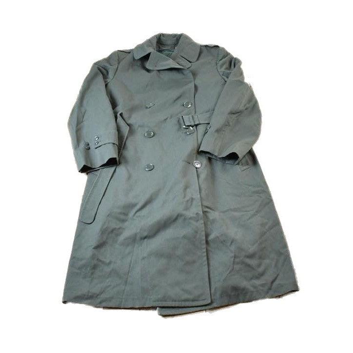 Vintage 1980s Redmans Full Length Trench Coat Made In USAMen's Large from propervintagecanada